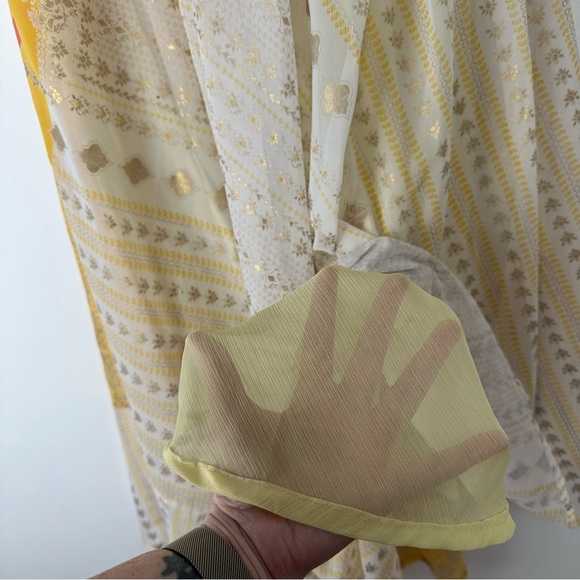 Ana & Rose Dress One Size Fits Most Beachy Boho Maximalist Patchwork Hippie - Picture 4 of 8